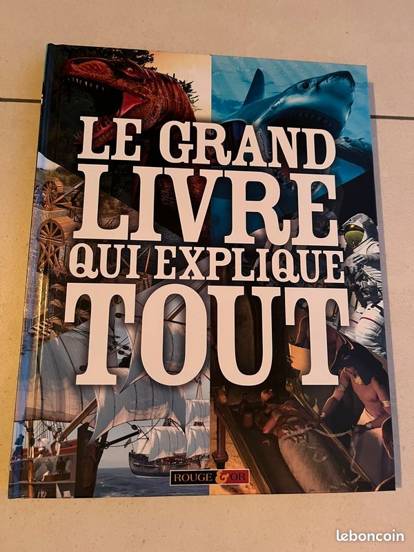 Le grand livre qui explique tout (image 1)