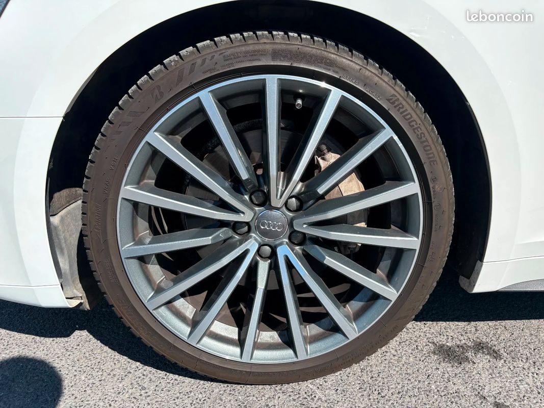 AUDI A5 CABRIOLET 2.0 TFSI 252 ch Quattro Stronic 7 S Line (image 9)