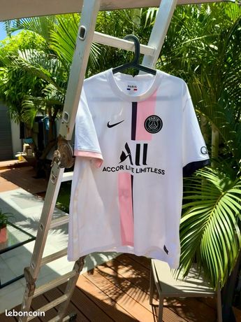 Flocage PSG Officiel 2021/2022 – Mbappé – Neuf Sans Boîte
