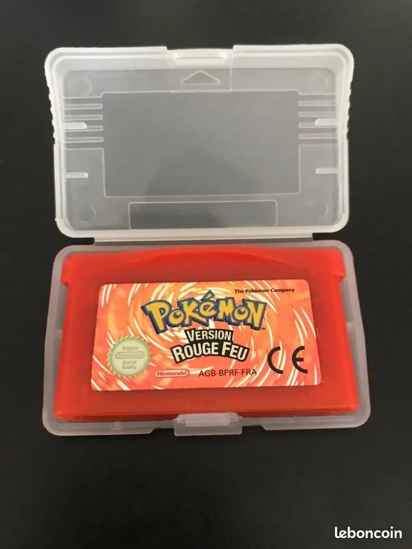 Pokémon Version Emeraude Sur GBA - Authentique - Jeu Game Boy Advance