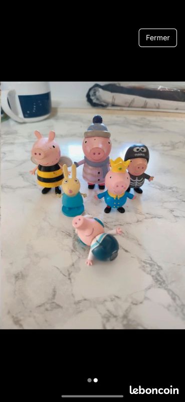 Figurine Peppa pig (image 1)