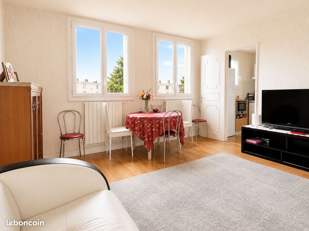 Appartement 4 pièces 61 m² · à Châtenay-Malabry · 61 m² · 240 000 €