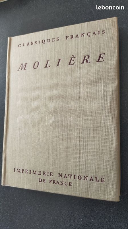 Oeuvres complètes de Molière en 11 volumes de 1949 (image 7)