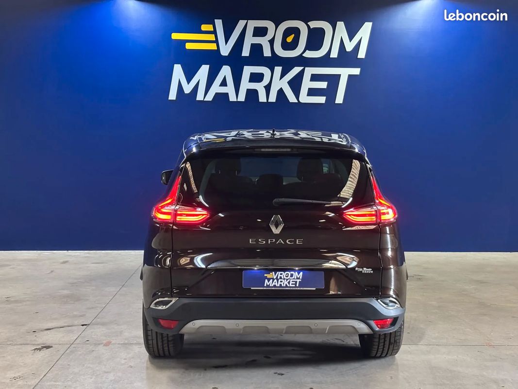 RENAULT Espace 1.6 D 160ch Intens - 2019 - 88 000 km - Toit panoramique - Première main - 7 places (image 4)