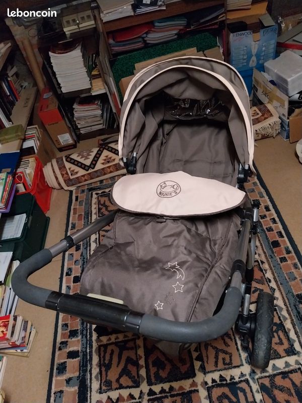 Combiné landau poussette cosy (image 2)