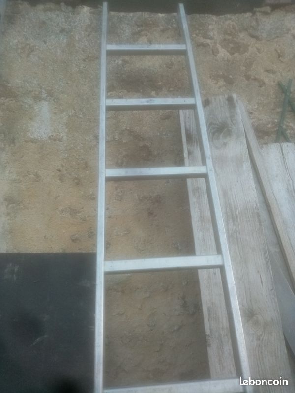 Échelle en aluminum (image 1)