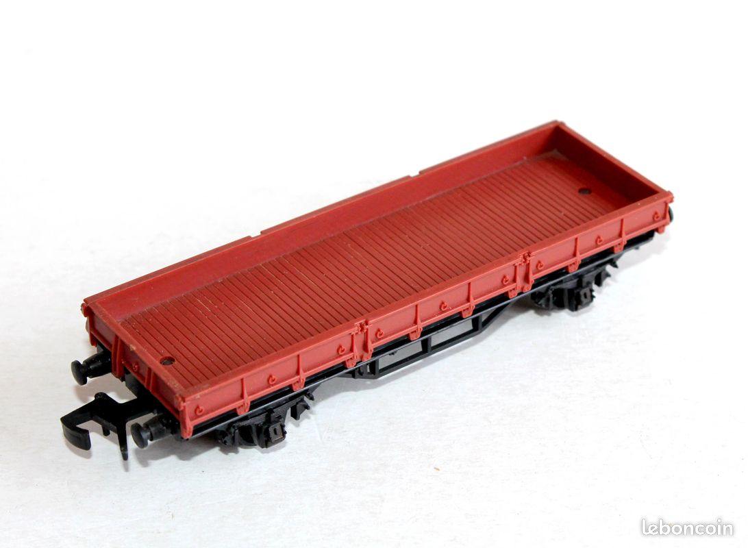 Rare hornby o 1/48 wagon tombereau, transport marchandise, container, minerais - Collection