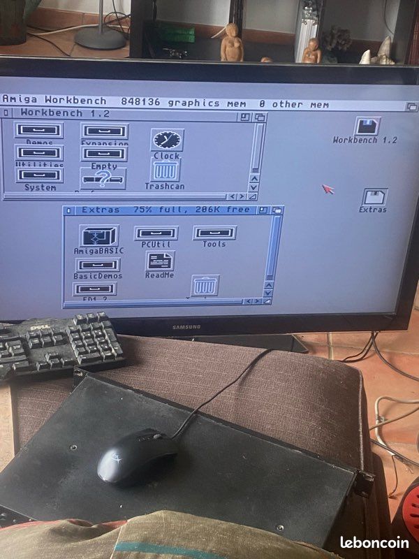 Amiga Kickstart avec workbench et extras/basic (image 2)