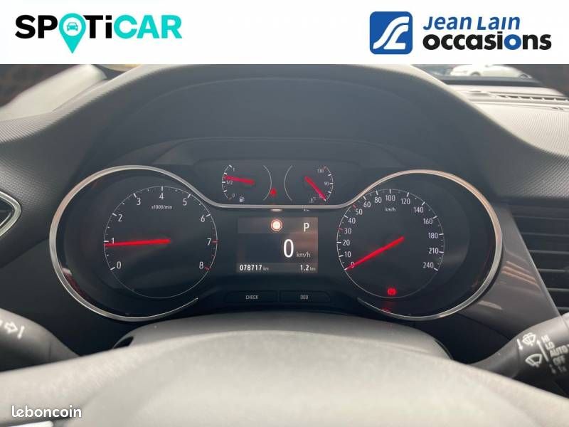 Opel Crossland X 1.2 Turbo 110 ch BVA6 Design (image 10)