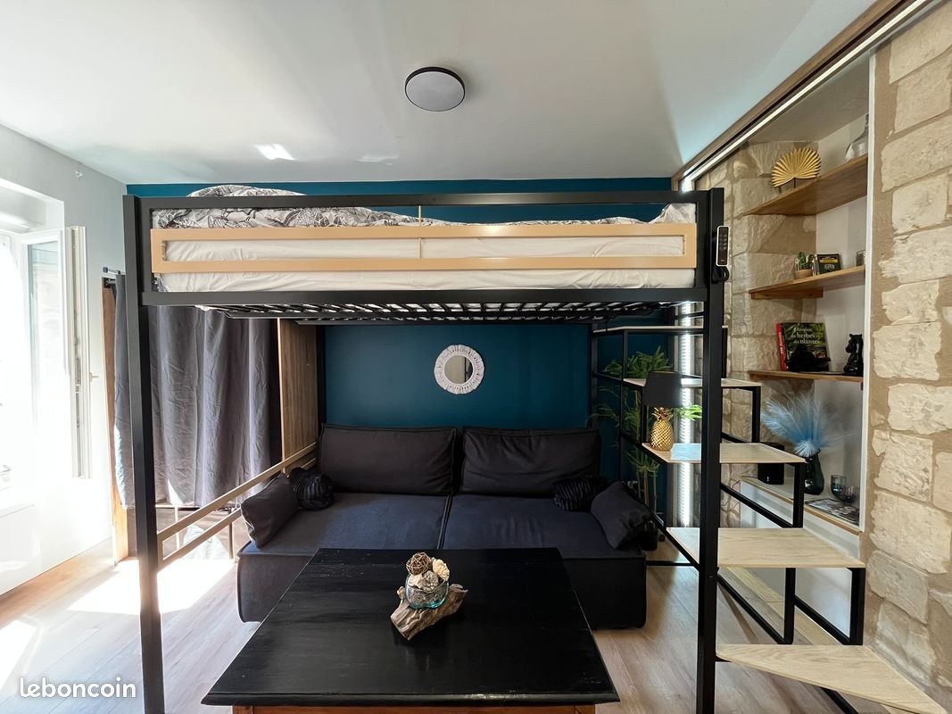 Appartement 1 pièce 25 m² · à Saint-Quentin · 25 m² · 490 €