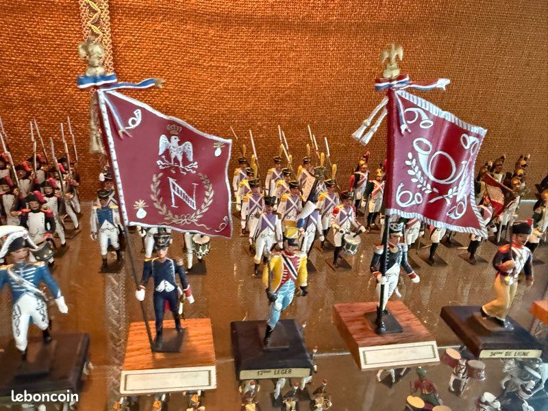 Soldat De Plomb CBG Mignot - Cavalier 1er Life Guards, Premier Empire, 54mm