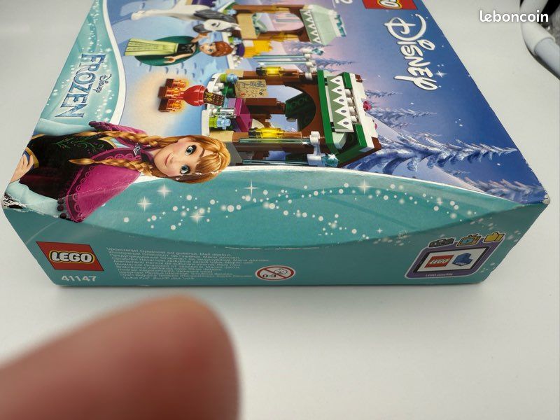 LEGO Disney 41147 – L'Aventure enneigée d'Anna (Frozen) Jeux