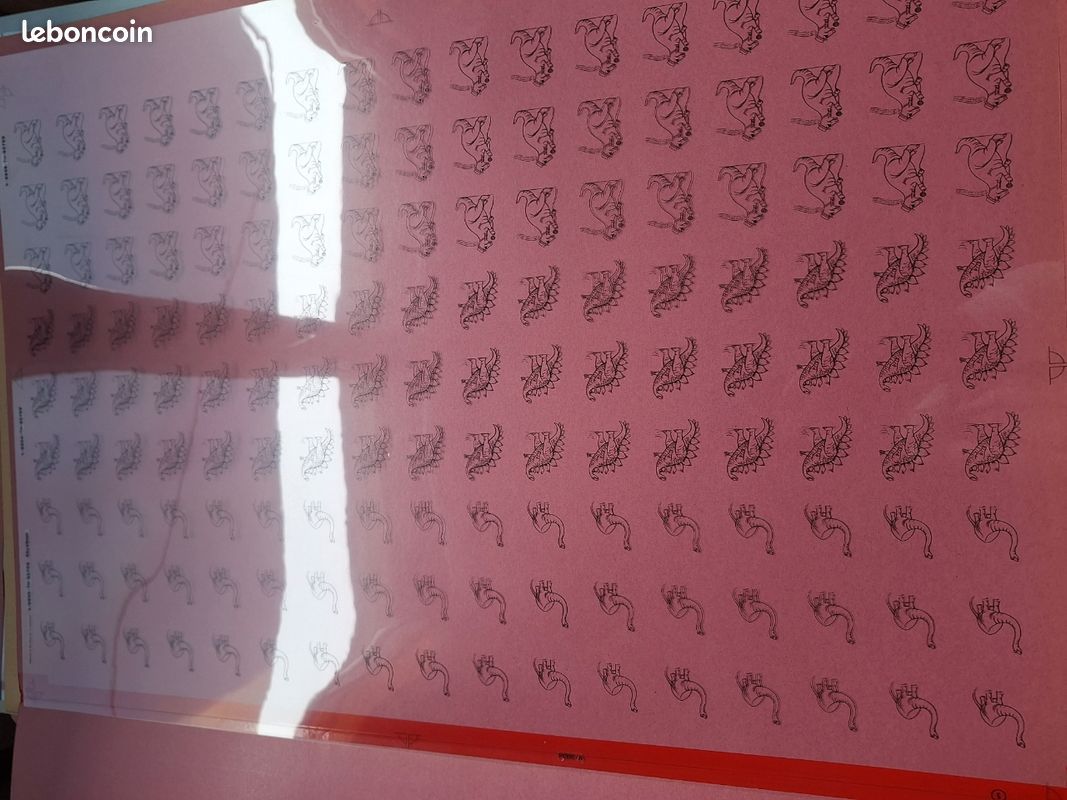 Serigraphie dinosaures 2 (image 7)