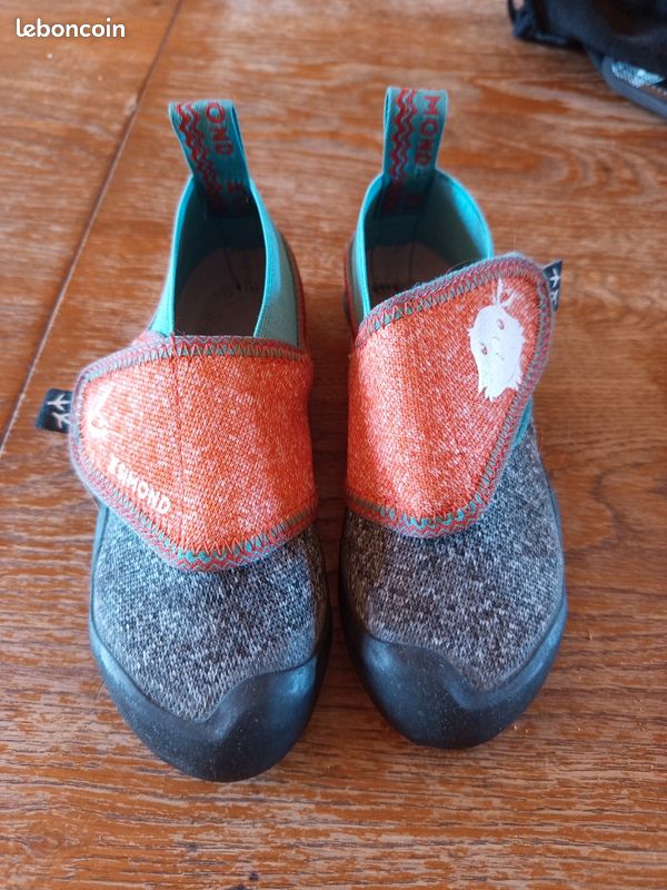 Chaussons escalade 30-31 (image 1)