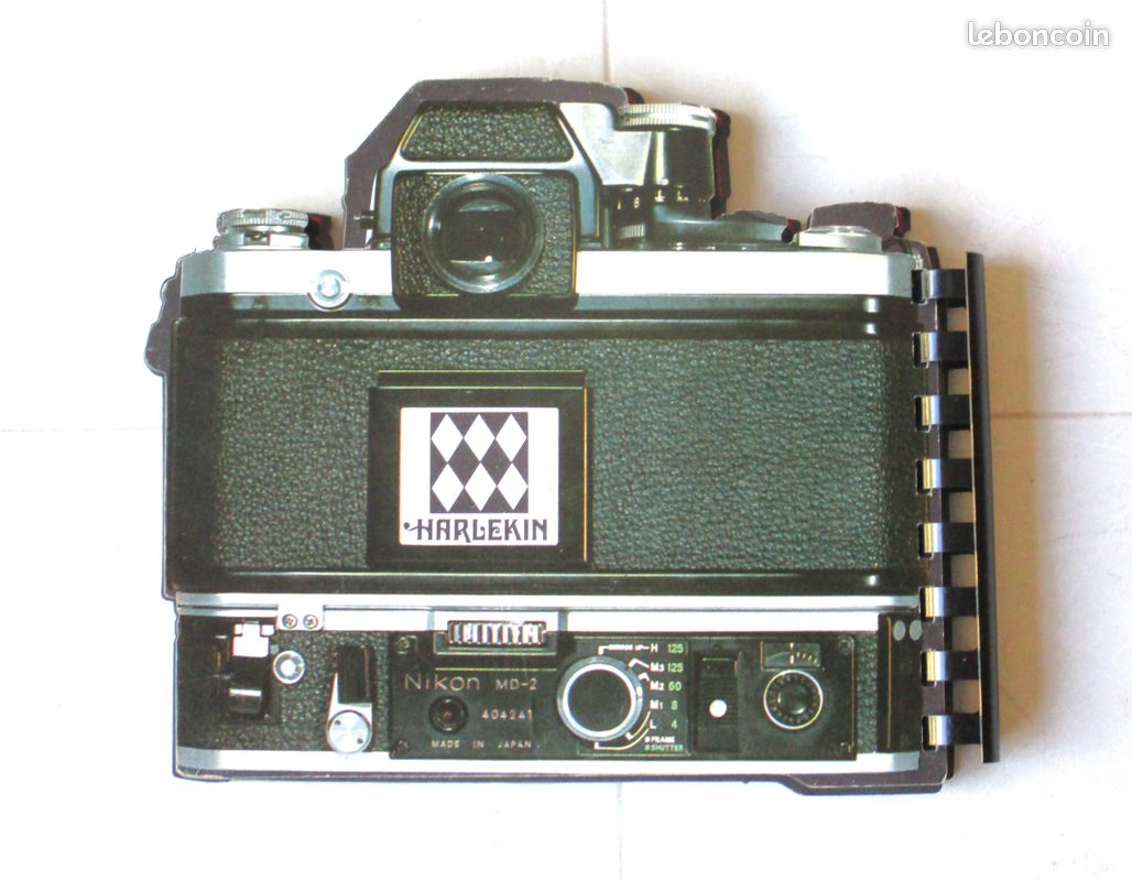 RARE Album Photo NIKON F2 (image 2)