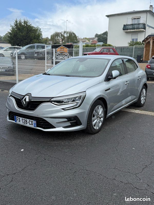 RENAULT MÉGANE IV BUSINESS 1.5 BLUE DCI 115 CH Excellent état – Révisée – Garantie nationale incluse (image 1)