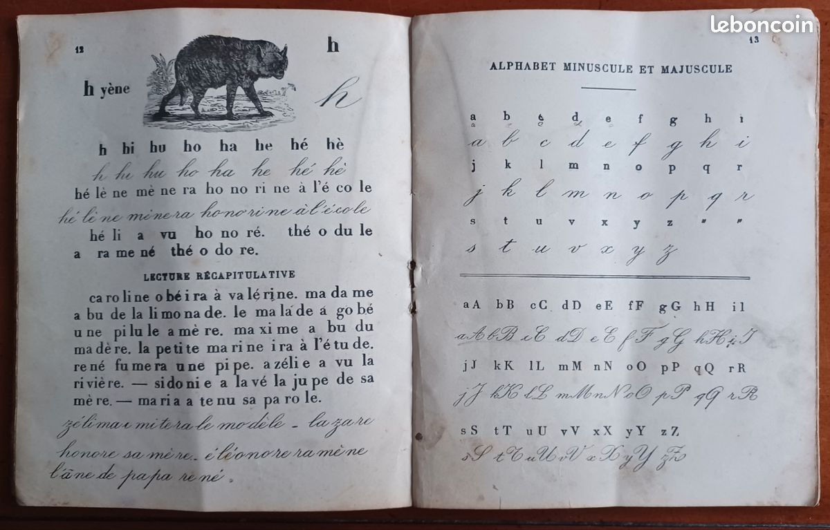 Livre LECTURE, de L'ÉCRITURE de L'ORTHOGRAPHE (image 3)