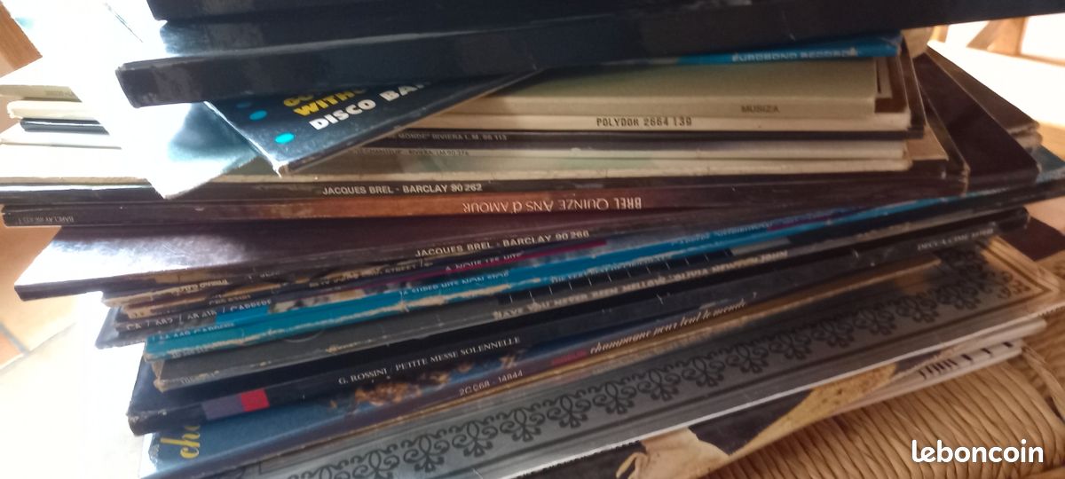 Disque vinyle variés chant,musique (image 3)