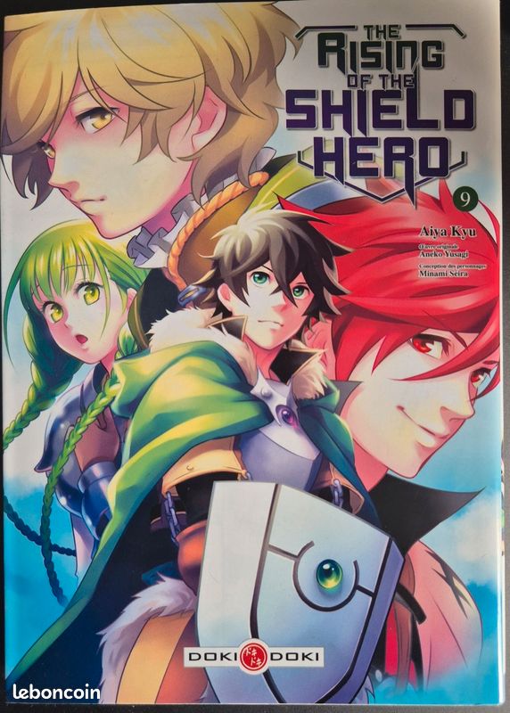 The rising of Shield Hero vol. 1 à 9 (image 10)