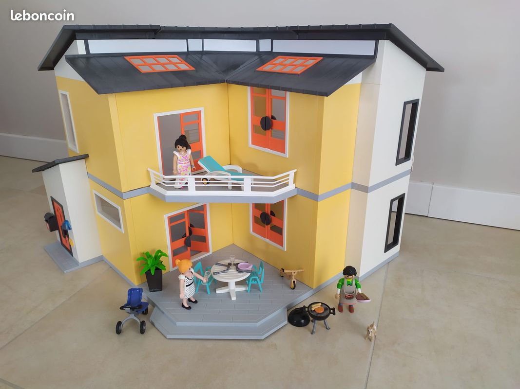 Maison Playmobil moderne city life (image 2)