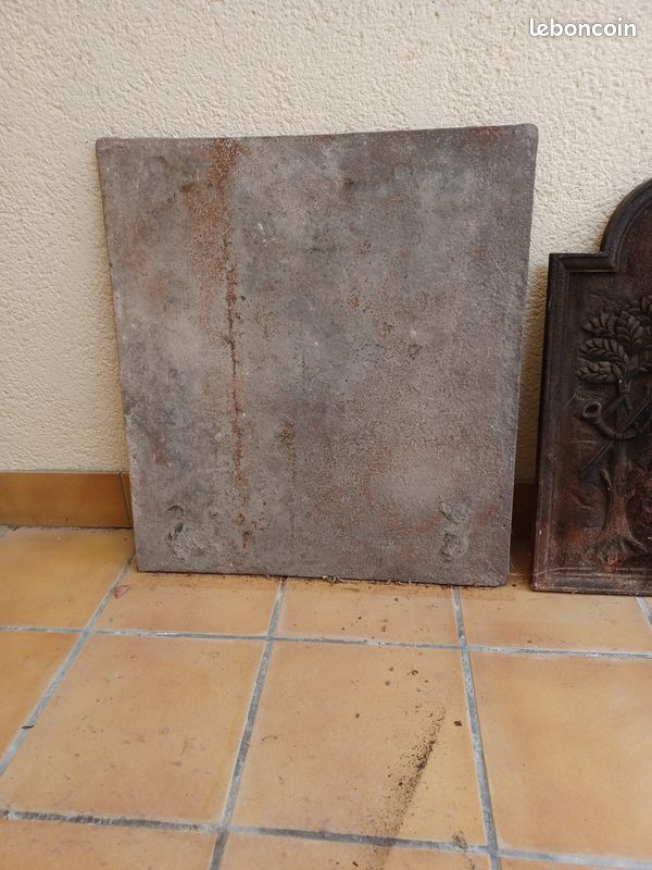 Plaques cheminée en fonte (image 3)