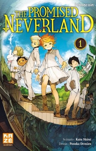 The Promised Neverland tome 1 (image 1)