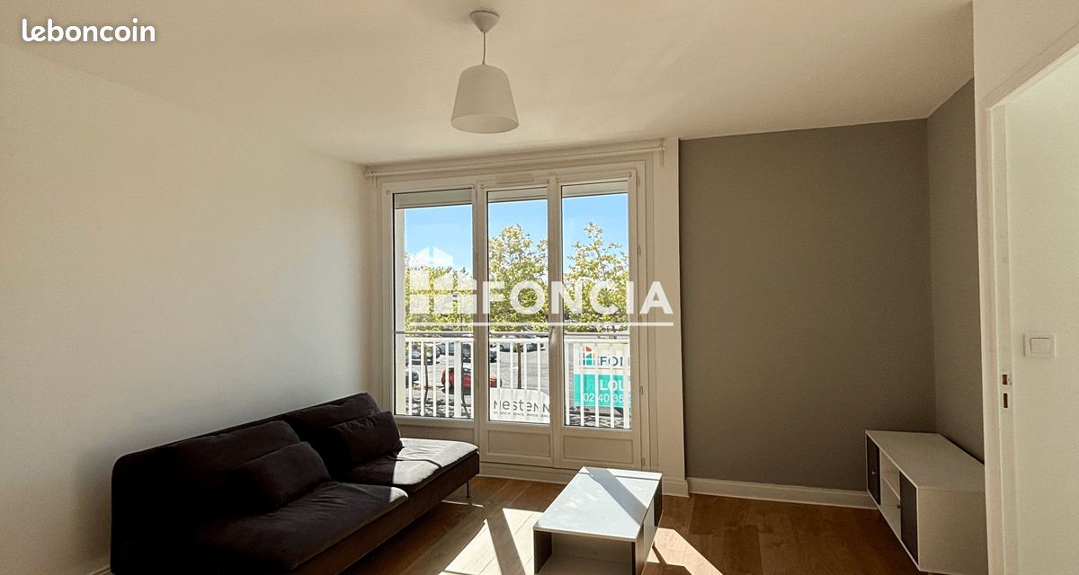 Appartement 4 pièces 72 m² · à Rezé · 72 m² · 990 €/mois