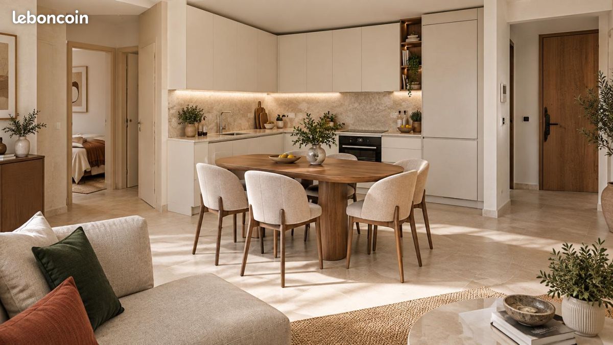 Appartement 3 pièces 63 m² · à Bordeaux · 63 m² · 449 000 €