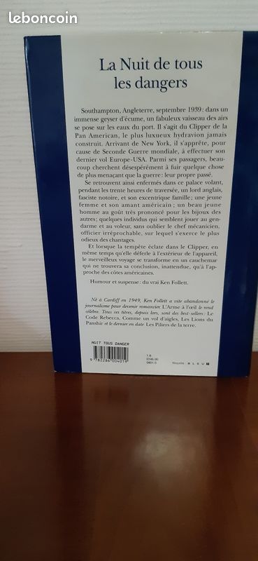 Livre La nuit de tous les dangers (image 2)