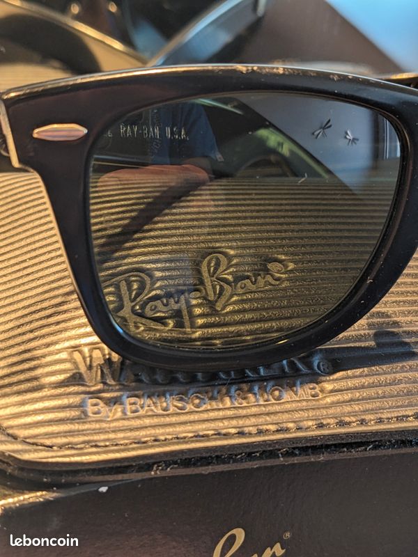 Lunettes de soleil Ray Ban wayfarer Juventus USA Bausch & Lomb (image 11)