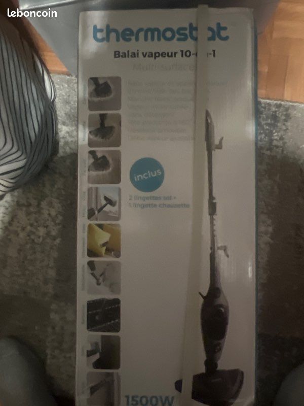 Machine balai vapeur (image 1)
