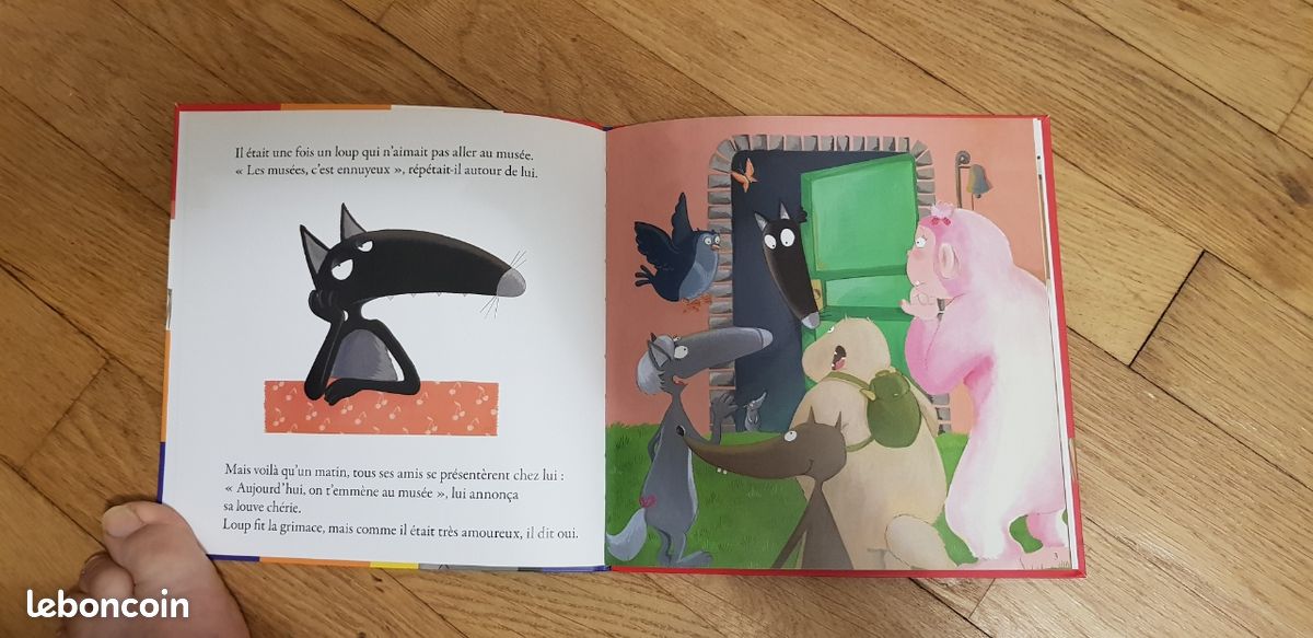 Le loup, différence, art, enquête - albums de maternelle à choisir (image 3)