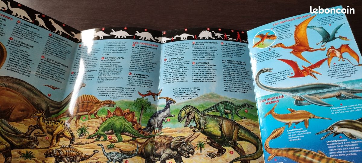 Livret documentation scolaire les dinosaures (image 2)
