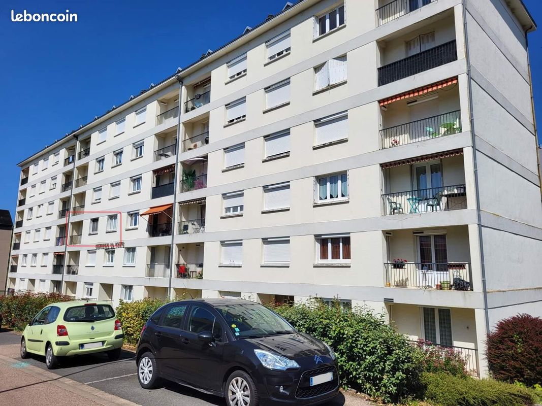 Appartement 3 pièces 82 m² · à Guéret · 82 m² · 74 900 €