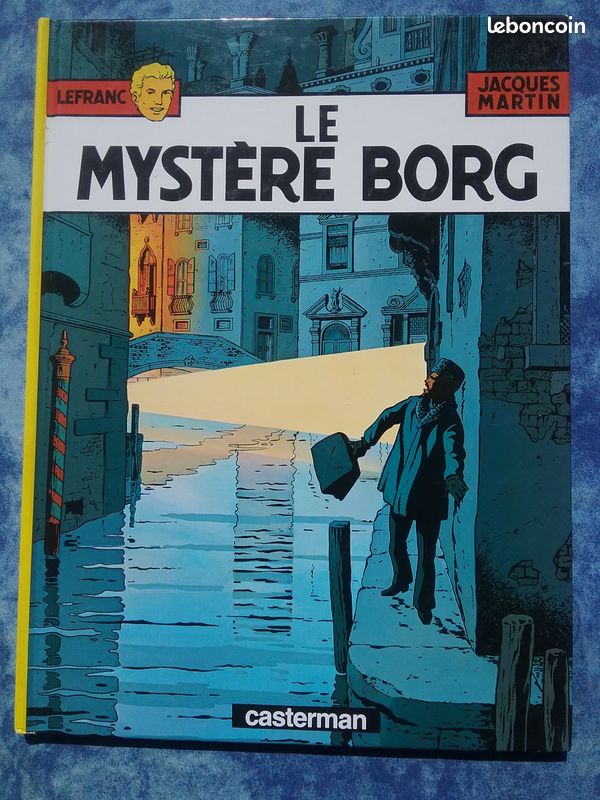 Les aventures de Lefranc : le mystère Borg (image 1)