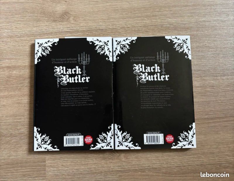 Lot manga Black Butler (image 3)