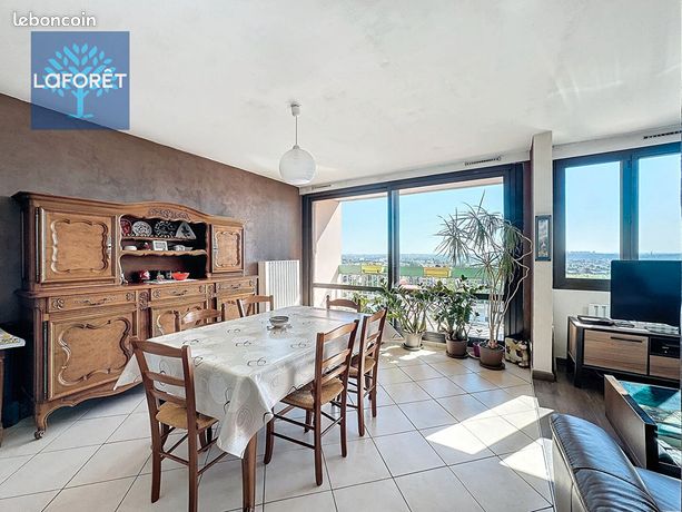 Appartement 4 pièces 73 m²