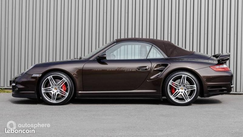Porsche 911 Cabriolet Turbo TipTronic S (image 2)