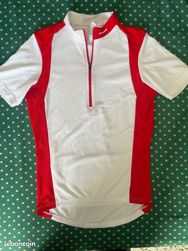 Hiver Maillot de Cyclisme Homme Thermique Fleece Manches Longues
