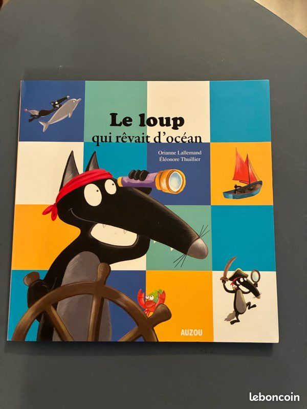 Collection livre le loup (image 4)