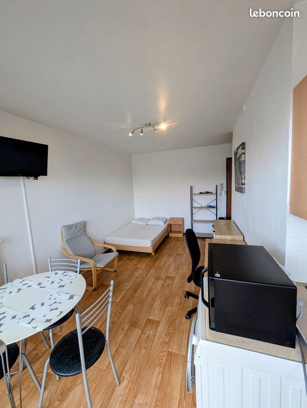 Appartement 1 pièce 22 m² · à Mulhouse · 22 m² · 495 €/mois