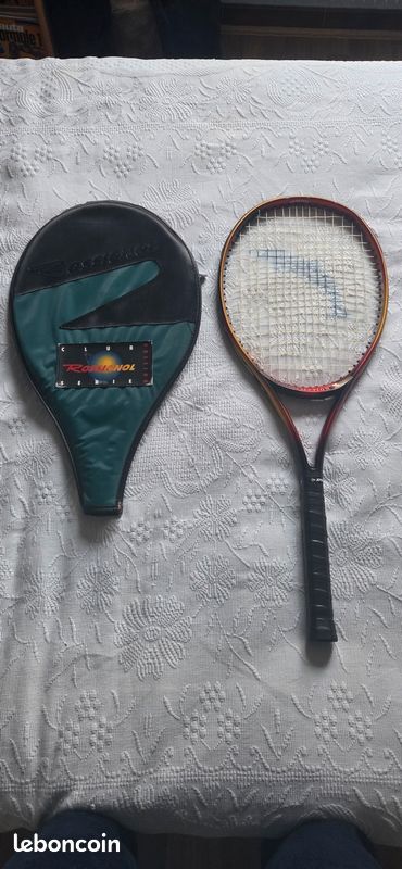 Raquette De Tennis Vintage Rossignol - Neuve Sous Emballage D'origine