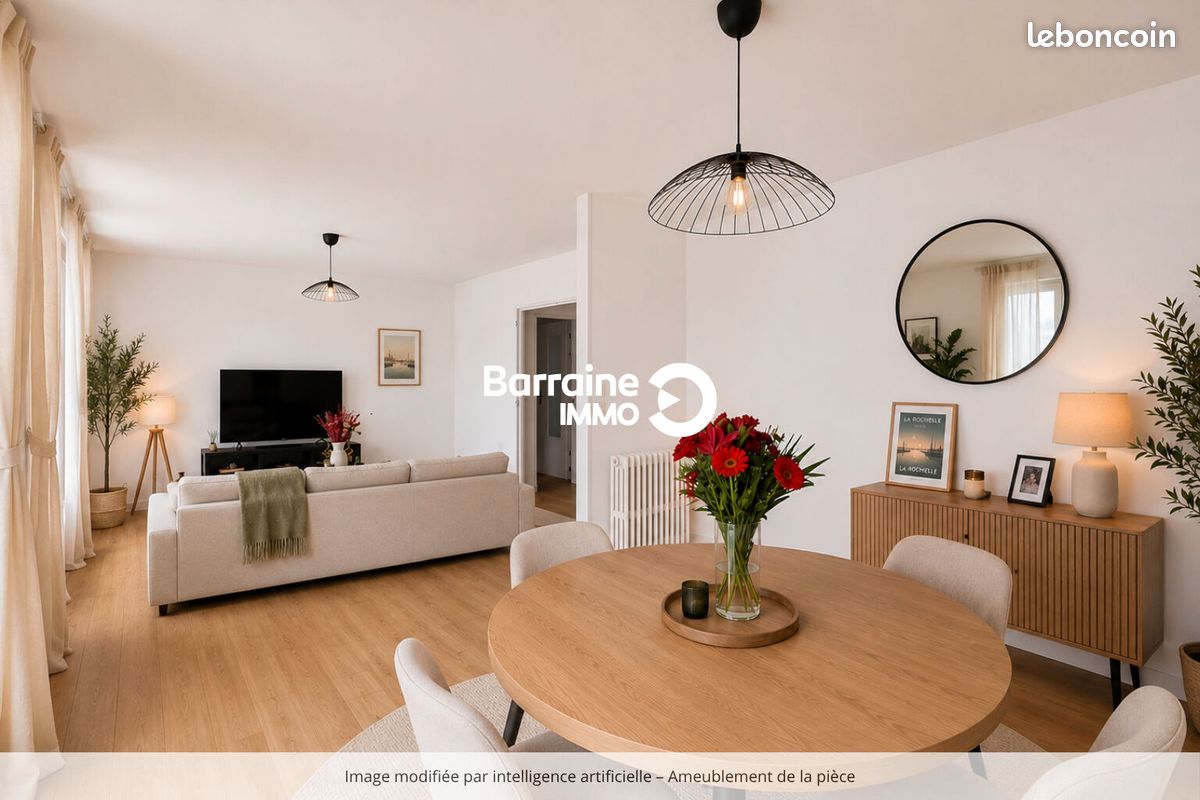 Appartement 4 pièces 79 m² · à Brest · 79 m² · 905 €/mois