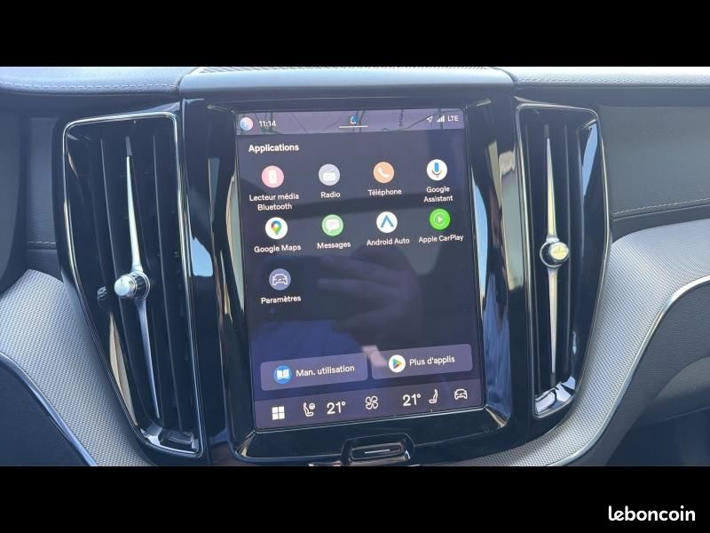 Volvo XC60 T6 AWD 253 + 145ch Utimate Style Dark Geartronic (image 16)