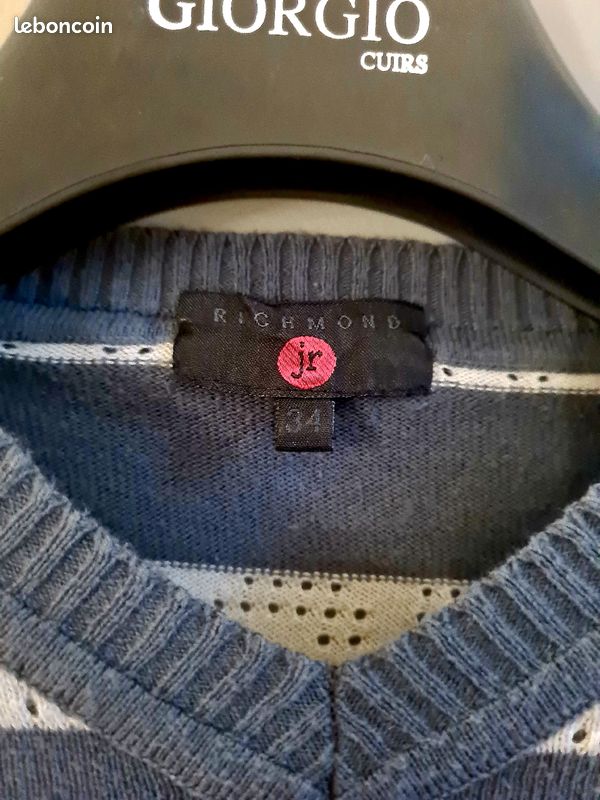 Pull d'été John Richmond 12 Ans (image 3)