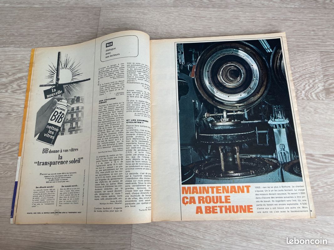 Paris Match n° 894 - 28 mai 1966 (image 3)