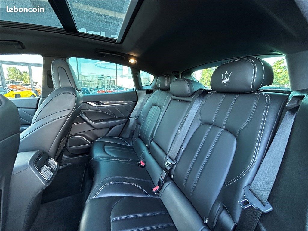 Maserati Levante L4 330 CH HYBRID GT (image 9)