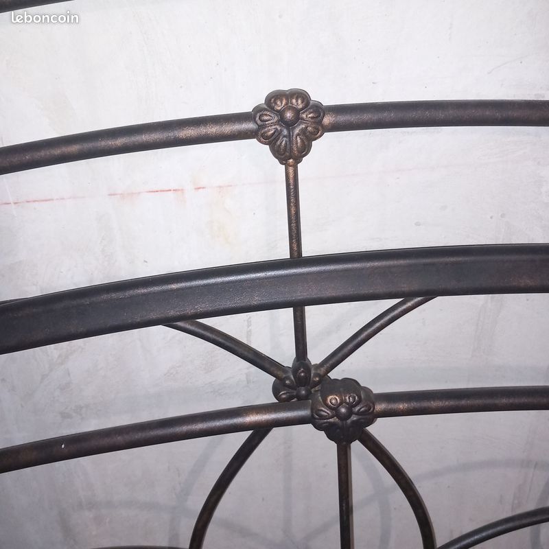 Lit fer forge (image 2)
