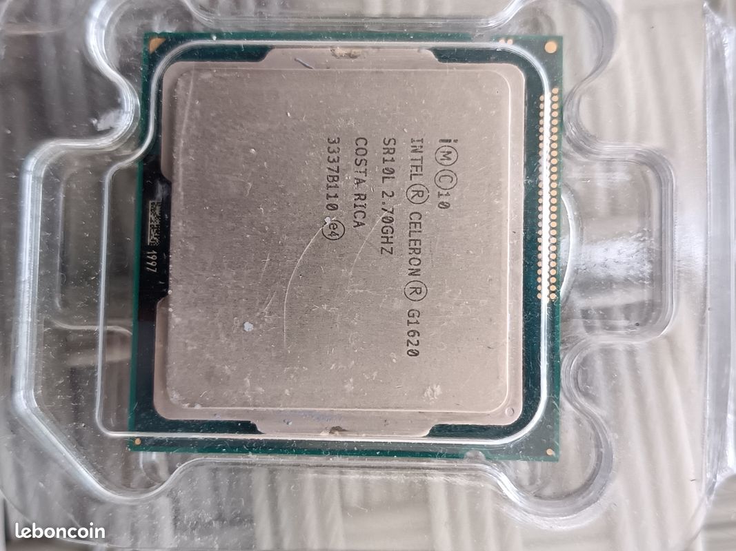 ⚙️ Processeur Intel Celeron G1620 – Socket LGA1155 – 100