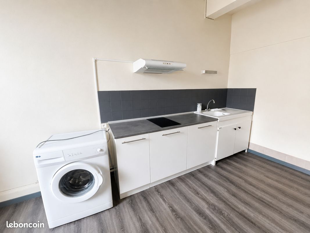 Appartement 2 pièces 40 m² · à Saint-Vallier · 40 m² · 490 €/mois